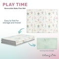 thumbnail image 5 of Dream On Me Play Time Reversible Baby Play Mat |Foldable Extra Large Thick Foam Crawling Playmats For Toddlers|Waterproof Portable Playmat For Babies | Yoga/Picnic/Game Mat|Indoor/Outdoor, 5 of 6