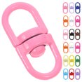 thumbnail image 1 of PTOOTP 1Jgo Gancho Giratorio Para Llaveros Accesorios De Metal Seguros Y Duraderos Perfectos Para Manualidades, 1 of 5