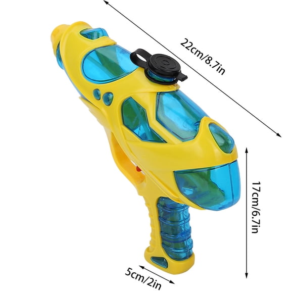 Pistola De Agua, Juguete De Gran Capacidad De Alta Presión Para Niños Al Aire Para Verano, Piscina Al Aire, Playa, , Juego De Lucha Contra El Agua