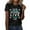Black, variant on NJGRAE Cotton Tops for Women 3/4 Sleeve Tops for Women Trust Me I Watch on Patrol Live I’M Basically A Cop T Shirt Trust Me I Watch on Patrol Live Shirt Women’S Layering T-Shirts S
