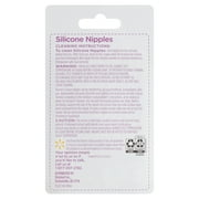 Parents Choice Medium Flow Bottle Nipples, 3 Count