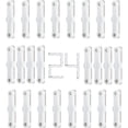 thumbnail image 1 of 24 piezas de tiras magnéticas para mosquiteras de ventana, juego de imanes autoadhesivos para fijar cortinas de malla, cortinas de puerta, mosquiteras, 1 of 5