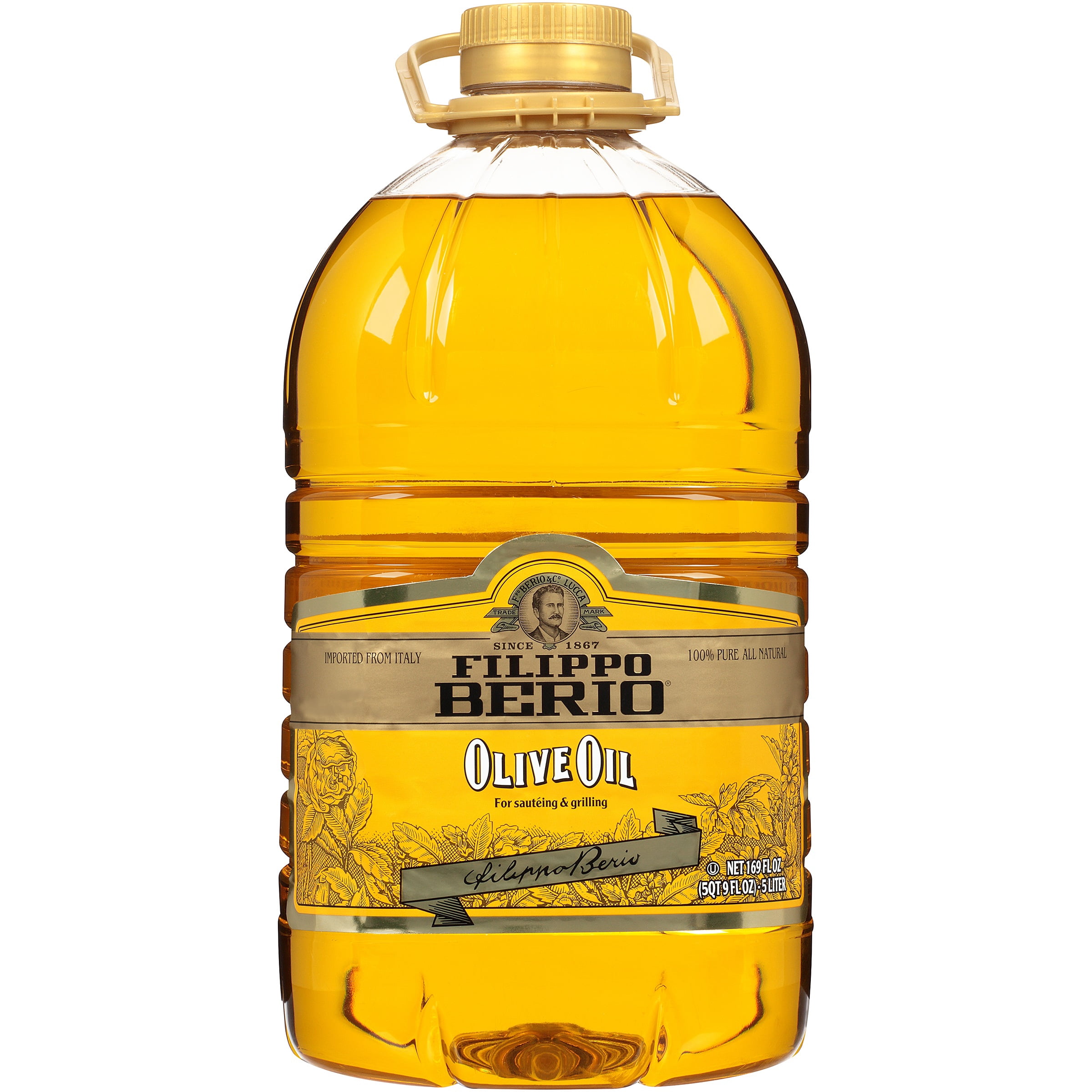 Salov North America Filippo Berio  Olive Oil, 169 oz