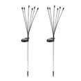 thumbnail image 1 of Luces de césped,Luz solar Decoración de jardín al aire libre,Luces de lámpara de luz solar de decoración de jardín de césped,decoración jardín luces césped jardín decoración, 1 of 9