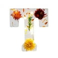 thumbnail image 1 of Handmade Floral Night Light Floral Resin Night Light Letter Floral Resin Night Light Flower Resin Letters With LED Light Floral Resin Letter Nightlight, 1 of 3