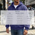 thumbnail image 3 of Eygvbb Men's Quarter Zip Hoodie Long Sleeve Pullover Sweatshirt With Zipper Pockets Drawstring Hood Loose Fit Versatile Trendy Casual Top, 3 of 7