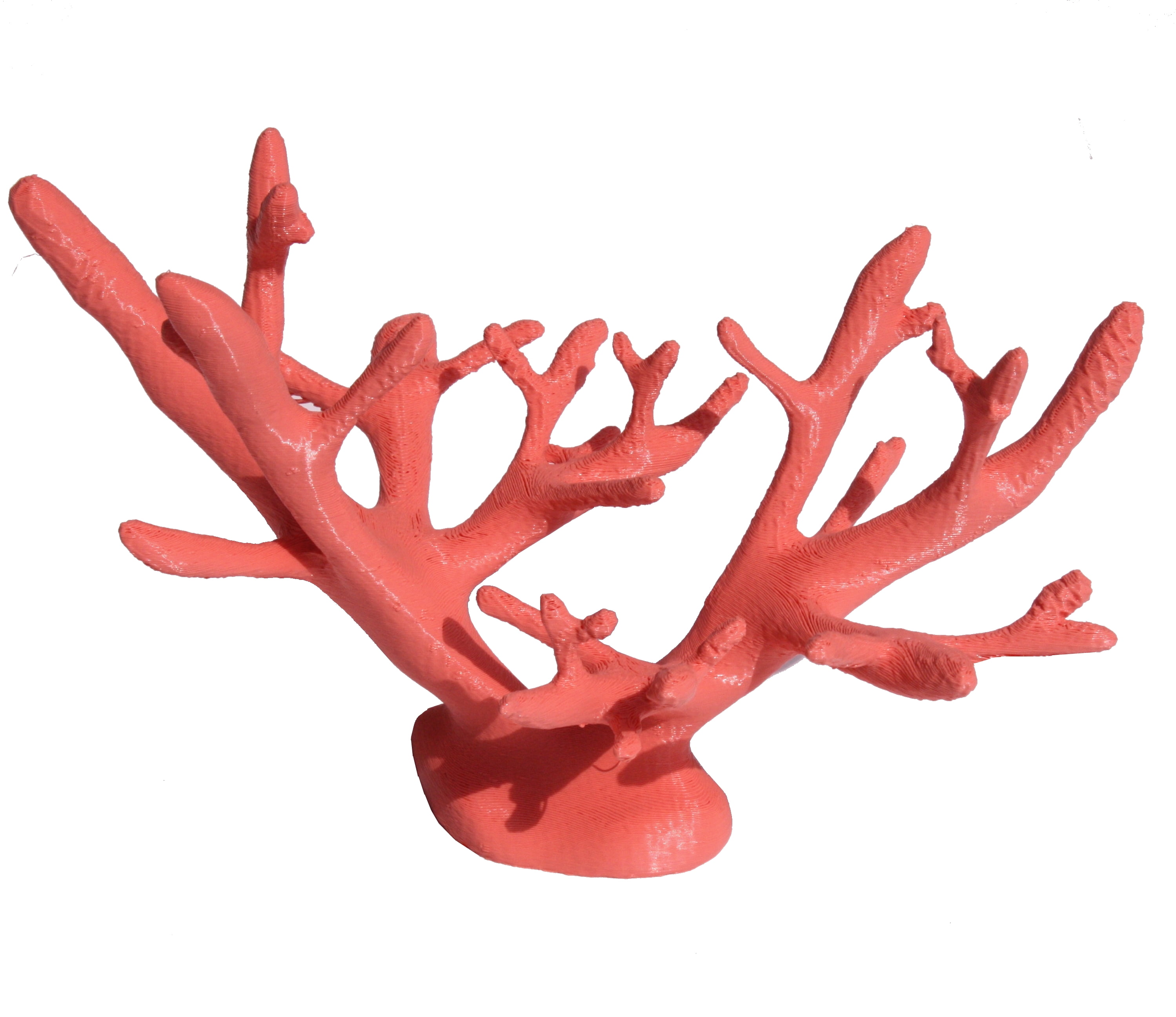 PLA 3D Printer 1.75mm Filament Living Coral (Color of The Year 2019, Coral hue with a Golden Undertone) - FilaCube PLA 2 1.75 mm 1kg 3D Plastic Filament [Made in USA] Pantone PMS 16-1546…