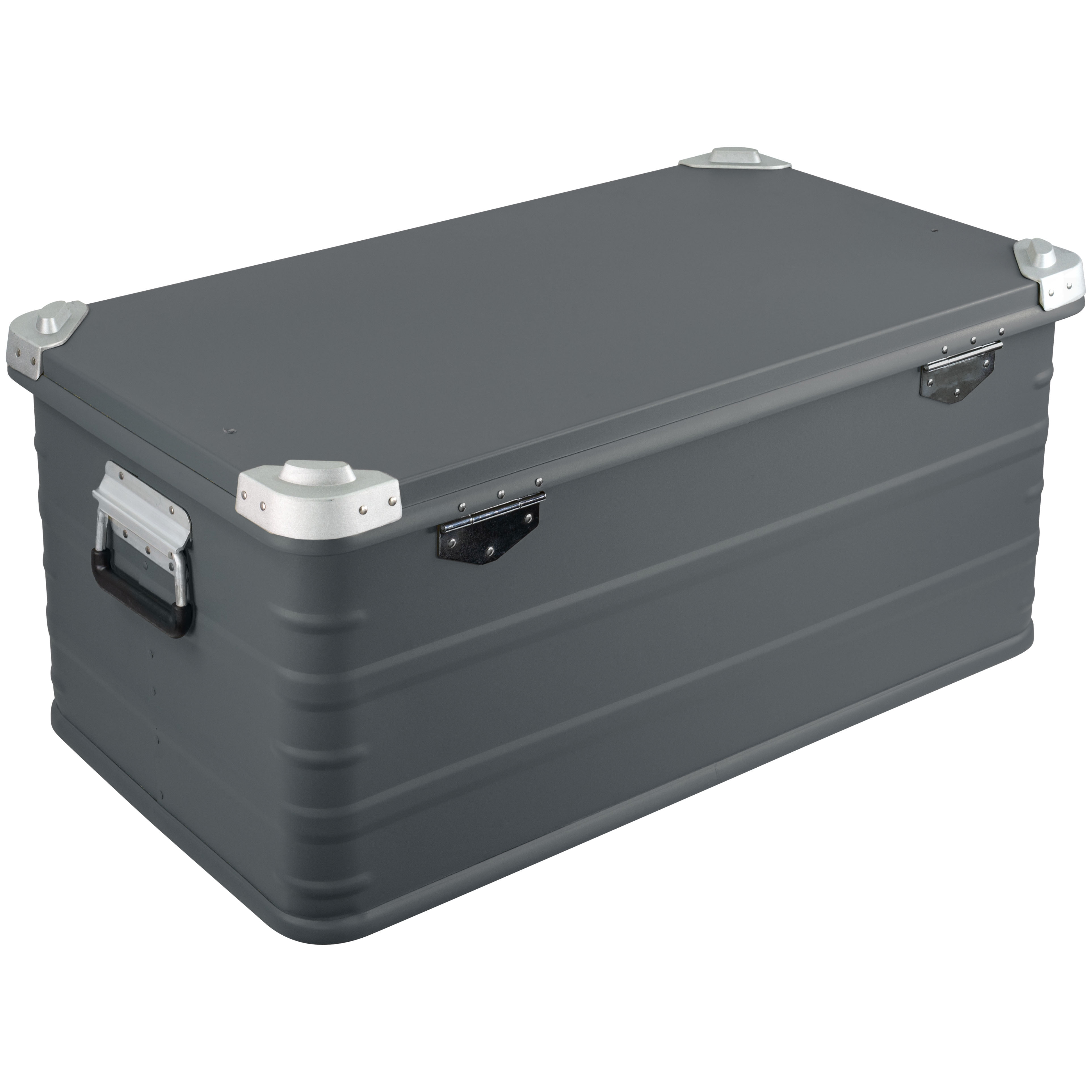 Eylar Crossover Aluminum Overland Storage Box, 95L Large, Gray