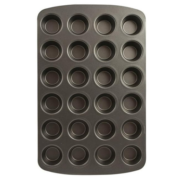 RangeKleen B28MM Moule à Muffins Antiadhésif 24 Mini