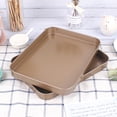 thumbnail image 1 of HEANUJJ Oven Toast Box Nonstick Carbon Steel Baking Tray for Home Kitchen 1Pack, 1 of 8