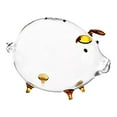 thumbnail image 1 of Caja de ahorro creativa con forma de animal, transparente, para ahorrar dinero, alcancía Pequeña, 1 of 9