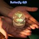 thumbnail image 5 of Bola de cristal IFOLAINA Butterfly 3D de 60 mm con luz multicolor, 5 of 7