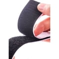 thumbnail image 1 of Scratch Autoadhesivo Extra Fuerte 10M, Cintas Adhesivas de Doble Cara Cinta de Agarre Adhesivo (Negro), 1 of 5