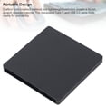 thumbnail image 3 of External Optical Drive Enclosure, External Drive Case Stable Data Transfer 5Gbps 9.5mm Plug and Play ABS Portable  for Home Studio, 3 of 7