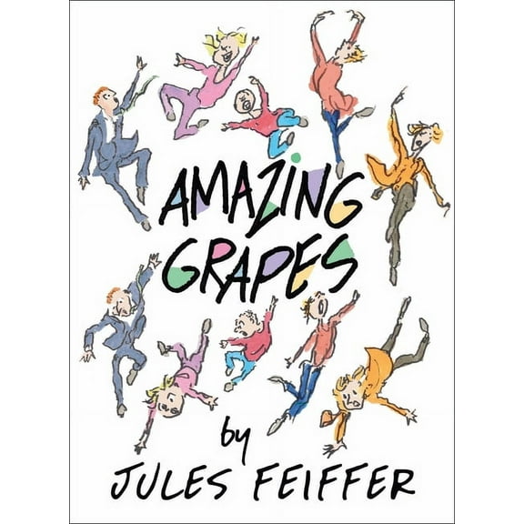 Amazing Grapes: A Graphic Novel, (Paperback)