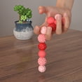 thumbnail image 3 of QualitChoice Massage Balls Wave-like Grooves For Flowing Massage Sensation Designedto Simulate Formotion green, 3 of 6