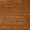 thumbnail image 1 of Ahgly Company Machine Washable Indoor Square Contemporary Mahogany Brown Area Rugs, 5' Square, 1 of 7