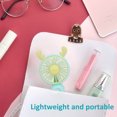 thumbnail image 4 of Portable USB charging fan, small personal fan pocket desktop table mute, 4 of 5