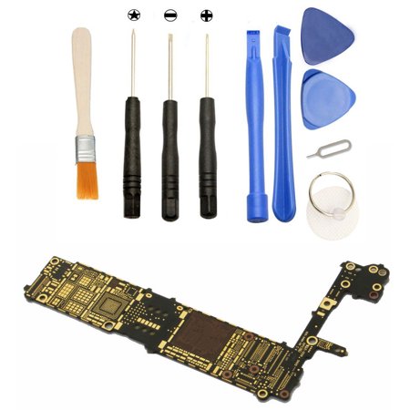 Games&Tech New Main Logic Bare Motherboard Board without IC Component Replacement Repair Part + Tools for iPhone 6 4.7