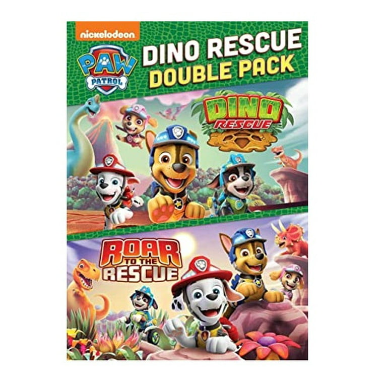 Paw Patrol Dino Rescue Double Pack DVD