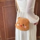 thumbnail image 5 of Bolso Mano Académico para Mujer Muñeco Peluche Oso Mantequilla Maquillaje Kawaii, 5 of 9
