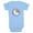 Light Blue, variant on Infant's Care Bears Bedtime Bear This Baby Naps  Bodysuit