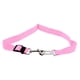 thumbnail image 2 of Correa Para Perros Arnés de cinturón de seguridad ajustable para perros, cuerda de tracción de asiento seguro para mascotas (rosa) Wdftyju Libre de BPA, 2 of 6