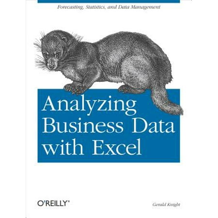 Analyzing Business Data with Excel - eBook (Best Way To Analyze Data In Excel)