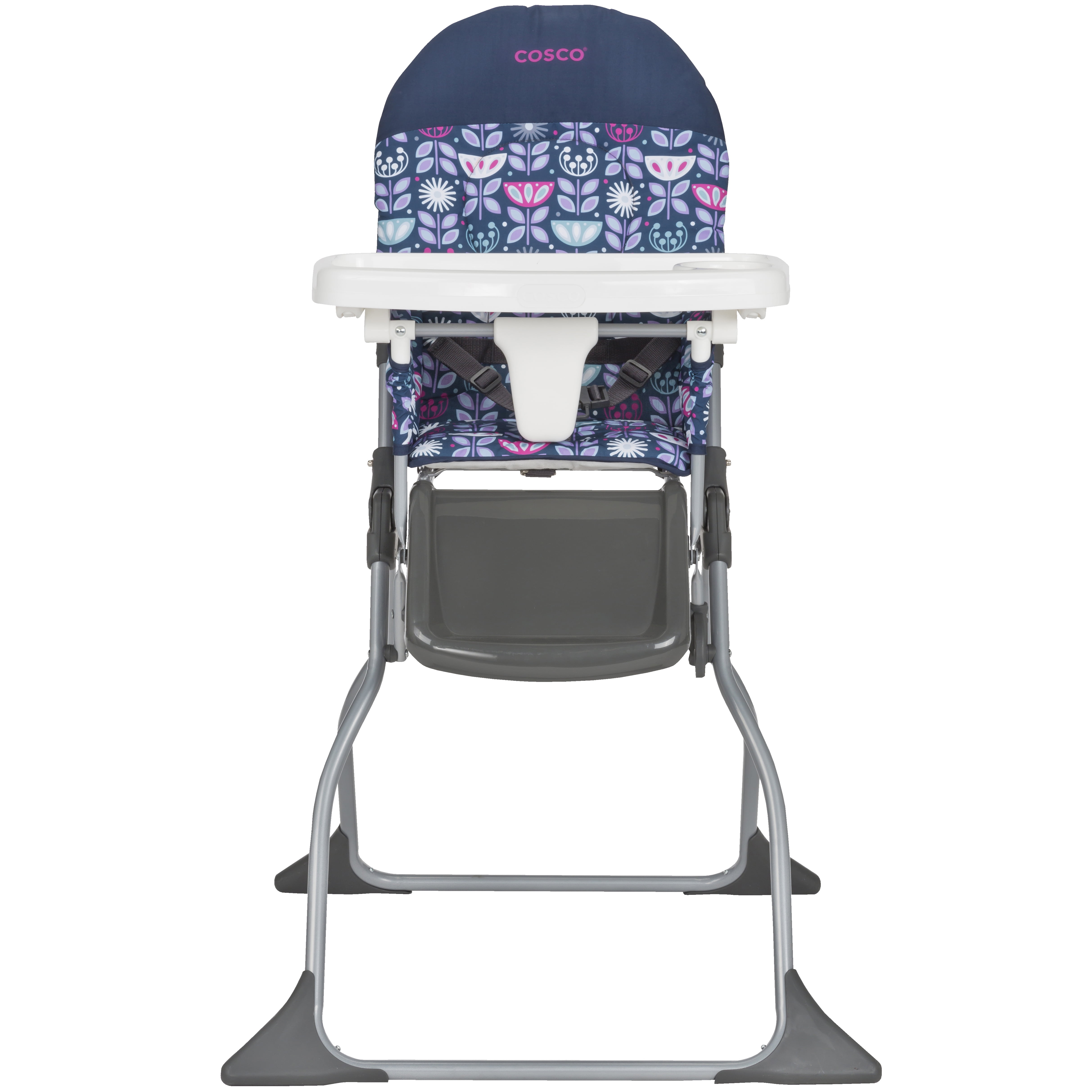 Cosco Portable Foldable High Chair Seat for Baby Feeding, Full