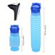thumbnail image 2 of Stay Comfortable on the Go with Our 750ML Portable Shrinkable Personal Mobile Toilet Potty - Perfect for Outdoor Car Travel Traffic Camping!, 2 of 4
