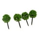 thumbnail image 3 of Lote de 50 árboles en miniatura de plástico para decoración de paisajes ferroviarios. Verde claro, 3 of 9