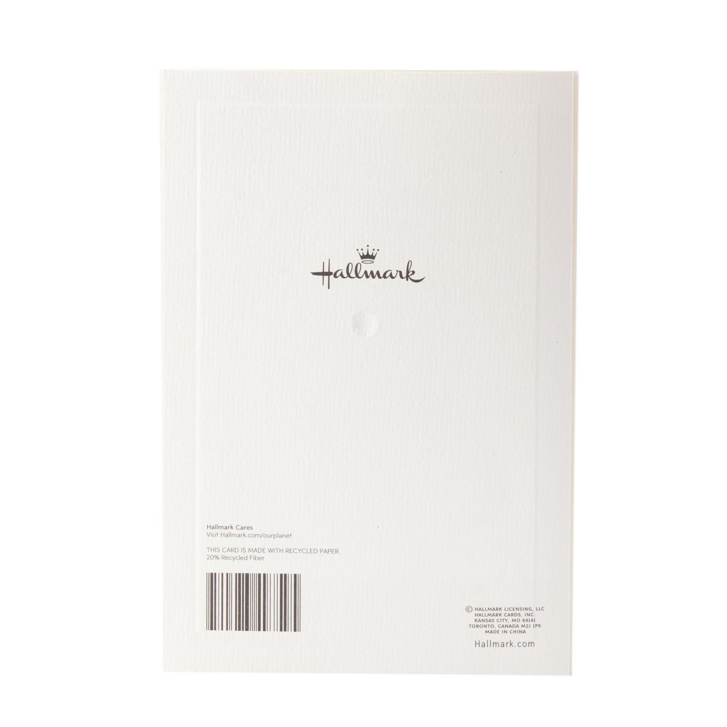 Hallmark Wedding Card