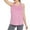 Hot Pink, variant on Workout Tank Tops Woman Stretchy Scoop Neck Racerback Loose Fit Sleeveless Shirt Athletic Yoga Gym Tanks