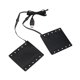 thumbnail image 1 of Empuñaduras calefactadas eléctricas 5V USB manillar más cálido cubierta de empuñadura piezas de motocicleta Ndcxsfigh Accesorios para autos y motos, 1 of 7