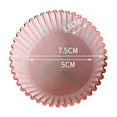 thumbnail image 3 of 200PCS Christmas Muffin Cupcake DIY Pastry Tools Cake Liner Baking Cup Chocolate Paper Liners Muffin Cases Cake Paper Cups Wrappers, 3 of 8