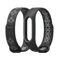 thumbnail image 4 of Reemplazo para Xiaomi MiBand2 TPU Pulsera Doble colores Reloj deportivo Pulsera Correa de muñeca Inevent PJ6876-02, 4 of 4