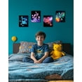 thumbnail image 7 of Drsoum Gamer Decor for Boys Gaming Wall Art Gamer Teenage Boy Room 8x10in4pcs Natural Framed, 7 of 7