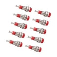 thumbnail image 4 of XingJian LLC 10 Pcs/ensemble Prise Jack Femelle Nickelée 2mm, 4 of 10