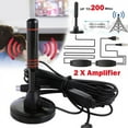 thumbnail image 2 of 1280 Miles Ranges Antenna TV Digital Skywire* 4K Antena Digital Indoor 1080P HD, 2 of 10