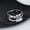 #2, variant on 925 Silver Adjustable Anxiety Ring Women Relieve Fidget Worry Meditation Jewelry-#5-Adjustable