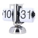 thumbnail image 5 of Reloj Abatible Digital Vintage ConAutomático De Página, Reloj De Escritorio Mecánico Multifuncional De Acero Inoxidable Para El Hogar O La Oficina, 5 of 7