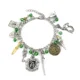 thumbnail image 3 of 2025 Pulsera combinada con snitch dorada de Harry Potter, sombrero mágico de la escuela Hogwarts, juguetes de quidditch, figuras, gafas de búho, pulseras con escoba, 3 of 5