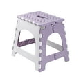 thumbnail image 1 of Home Use Foldable Stool Outdoor Portable Space-Saving Thickened Step Stool Adults Students Sturdy Folding Chair, 1 of 8