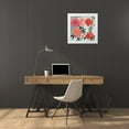 thumbnail image 3 of Wilson, Aimee 15x15 White Modern Wood Framed Museum Art Print Titled - French Floral, 3 of 4
