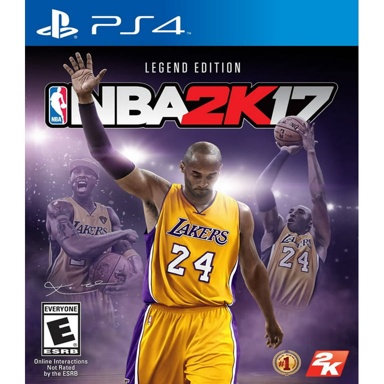 TVsæt Modernisere Ung dame NBA 2K17 Legend Edition PS4 - Walmart.com