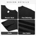 thumbnail image 4 of SPEEDRUN 2 Pack T-Shirt, Moisture-Wicking Cotton T-Shirts for Men, Sizes M-3XL, 4 of 6