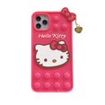 thumbnail image 1 of Funda de silicona suave con dibujos 3D para iPhone, carcasa con dibujos de animales, pato, unicornio, oso, 6s, 7, 8 Plus, X, XR, Xs, 11, 12 Pro Max qiuyongmign unisex, 1 of 2