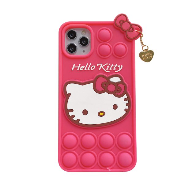 Funda de silicona suave con dibujos 3D para iPhone, carcasa con dibujos de animales, pato, unicornio, oso, 6s, 7, 8 Plus, X, XR, Xs, 11, 12 Pro Max qiuyongmign unisex