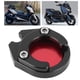 thumbnail image 5 of Ampliación De Soporte Central Soporte De Pie De Montaje Central Placa De Soporte De Pie Soporte De Pie De Soporte Central Almohadilla Ampliadora Compatible Con Yamaha NMAX155, 5 of 8