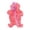 Pink, variant on Dog Dinosaur Green Pet Clothes Funny Halloween with 3D Spikes Design Dino Hoodie for Small Medium Large Dogs Cats Winter Warm Outfit for Party